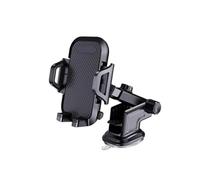 Operitacx Mount Car Phone Holder with Strong Suction Cup Rotatable Dashboard and Windshield Mount Mobile Phone Cradle Fits Devices Up to Wide Easy Removable Black Car Bracket