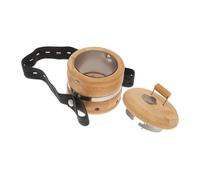 Operitacx Moxibustion Box Moxa Holder Bamboo Home Box Decreases Swelling and Dispelling Cold Feeling for Working and Sleep Suitable for Elderly and People Who Do Not Exercise