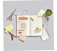 Operitacx Multi-Function Date Stickers for Notebooks and Diaries Self-Adhesive Daily Planner Tabs Lightweight Calendar Labels for Office and Student Use Everyday Organizer