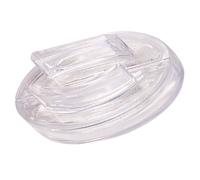 Operitacx Multi-function Nail Art Stamper Compact Manicure Stamp 3.5x2.0x1.0in Lightweight Accurate Stamping Silicone for Those Who like Nail Art Professional Salon and Home Use