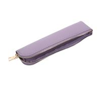 Operitacx Multi Function Pencil Pouch Large Capacity PU Leather Pen Case for Adults Retro Chic Design for Stationery Storage Versatile Use for Students and Professionals