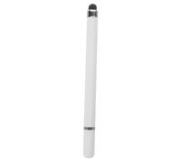 Operitacx Multi-functional Capacitive Stylus Pen Magnetic Cap for Touch Screen Devices, Universal Tablet Stylus for Drawing and Handwriting, White Color, Suitable for Mobile Phones