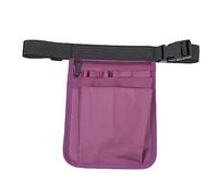 Operitacx Multi Functional Nurse Tool Holder Bag Medical Waist Pouch with Multiple Compartments for Efficient Storage of Nursing Essentials Portable Crossbody and Belt Bag for Healthcare