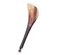 Operitacx Multi-Functional Ox Horn Scraping Massage Pen for Face Massage and Skin Nourishment with Beautiful Shape Suitable for Family and Friends Physical Therapy Tool