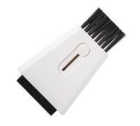 Operitacx Multifunction Double-head Window Track Cleaning Brush and Keyboard Cleaning Tool for Home and Office White Groove Brush for Laptop and Window Tracks