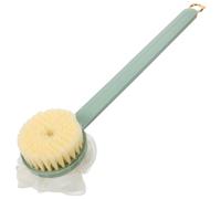 Operitacx Multipurpose Bath Brush Massage Brush 15.72x5.50x4.72in Creative Design Pp Mesh Material Exfoliate Skin Massage Function for Cleaning Back and Hard-to-Reach Areas