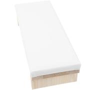Operitacx Nail Arm Rest Cushion Nail Art Rest 11.99x4.48x2.55in Lightweight Portable Wood Artificial Leather Stylish Chic and Home Use