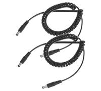Operitacx Nail Drill Extension Cord 2Pcs Spring Power Cable 1.5M Lightweight Replacement Wire for Nail Art Machine Accessories in Salon