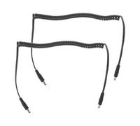 Operitacx Nail Drill Handpiece Adapter Cable 2Pcs Spring Extension Wire 1.5M for Nail File Machine Use Comfortable Handling for Technicians