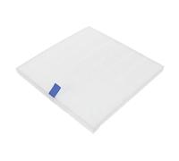 Operitacx Nail Dust Extraction Filter 6.9 Inch Square Vacuum Cleaner Filter Plate Compatible Nail Collector for Professional Manicure Pedicure Settings