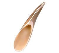 Operitacx Natural Buffalo Horn Scraper Tool Head Massage Tool Hair Scrubber Deep Tissue Massage Smooth Polished Surfaces Meridian Traditional Chinese Medicine Body and Back