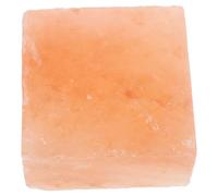 Operitacx Natural Himalayan Salt Lick Block for Horses and Cattle with Enduring Mineral Supplementation and Balanced Nutrition, for Pasture and Farms with Diverse Livestock, Sturdy Hanging