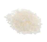 Operitacx Natural White Soy Wax for Candle Making 100g, Easy to Melt and Pour Safe Burn Features, for DIY Candles and Festive Events at Home Crafts