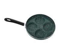 Operitacx Non Stick Omelet Pan 24cm Aluminium Alloy Multipurpose Green