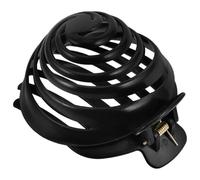 Operitacx Nonslip round Hair Clamp Dome Hair Accessory 3.93x3.14x1.97in Portable Voluminous Bun for Women Daily Life Stylish Natural Look