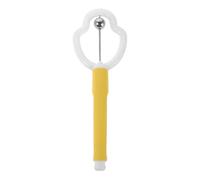 Operitacx Oral Muscle Training Tool Tongue Tip Trainer Oral Muscle Exercise Device Supports Communication Development Addresses Tongue Thrust Issues Ergonomic Design Plastic Stainless Steel