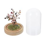 Operitacx Ornament Career Crystal Decoration for Tree Table Money with Chakra Healing and Luck Improvement, Creative Crystal Gemstone Tree Design for Living Room Desktop