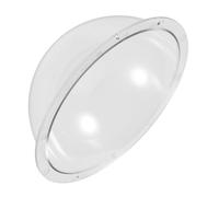 Operitacx Outdoor Camera Cover Weatherproof Transparent Acrylic Dome Shield for Security Cameras Durable Protection Against Sun Rain Easy Maintenance Installation