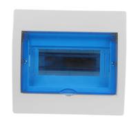 Operitacx Outdoor Electrical Breaker Box Circuit Breaker Distribution Box for Home and Industrial Use with Wiring Compartment and Switch Enclosure Durable Plastic Weatherproof for Outdoor