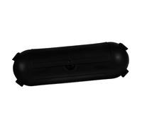 Operitacx Outdoor Extension Cord Safety Seal Box Black Weather Resistant Electrical Connection Cover Dustproof Cable Protector for Garden Landscape Lighting Pool Pump