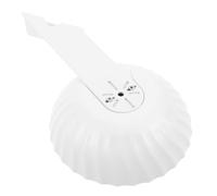 Operitacx Outdoor Security Camera Rain Cover with Sunshade Weatherproof Protective Shield for Cctv Equipment Mounting Lightweight Design Prevents Water Dust and Glare for Clear Video