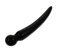 Operitacx Ox Horn Massage Scraper Stick for Body and Foot Relief, Natural Gua Sha Tool Meridian Stimulation, Handheld Muscle and Skin Massager for Wellness and Relaxation