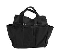 Operitacx Oxford Cloth Garden Tools Storage Bag Large Capacity Multi Pocket Tote for Gardening Comfortable Slip Strap Durable and Practical Tool Organizer for Outdoor Use