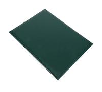 Operitacx Padded Diploma Cover A4 Size - Deep Green Leatherette Book Style Certificate Holder - Graduation Document Protector Folder for University and School Awards
