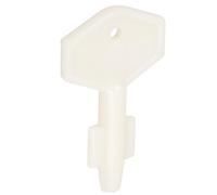 Operitacx Paper and Sturdy White to for Dispenser Use Quick Toilet Universal Towel Key Replacement in Commercial Home Bathrooms