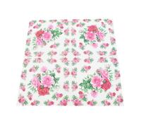 Operitacx Paper Napkins Disposable Floral 100pcs Beautiful Flower Pattern Design for Dinner and Shower Party
