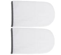 Operitacx Paraffin Wax Hand Treatment Mitts, Insulated Cotton Terry Cloth Gloves for Manicure and Spa, Heated Moisturizing Hand Mitts Suitable for Beauty Therapy and Cold Wax Care Random