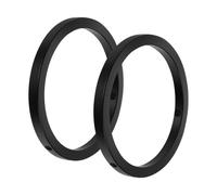 Operitacx Parfocal Telescope Eyepiece Rings Durable Metal Astronomical Telescope Accessories for Accurate and Exact Focusing for Clear Sharp Images