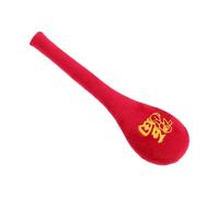 Operitacx Pat Stick Hammer Massage Hammer Roller for Muscles Deep Tissue Easy to Carry Comfortable to Hold Red 12.38x3.14x1.38in and Homes for Individual Users and Professional Therapists