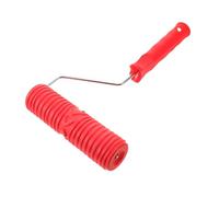 Operitacx Patterned Textured Paint Roller Tool for Walls and Furniture DIY Embossing Art Roller for Decorative Surface Finishes Suitable for Cabinets and Ceilings Easy to Use Texture Tool
