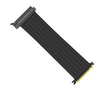 Operitacx Pci-e 3.0 16x Gpu Extension Cable Riser Cable Stable Shielded Pci Express Ribbon for PC Gaming and Mining with Dc12-24v Compatibility