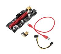 Operitacx Pci-e to Adapter Cable for Graphics Card Extension Pcie Riser Cable for Mining Setup Compatible Computer Accessories