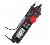 Operitacx Pen Type Multimeter Tab Auto Recognition Digital Display Electrical Repair Tool with Flashlight Portable Pocket for Voltage Resistance Testing