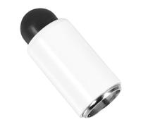 Operitacx Pencil Capacitive Stylus Pen Cap Replacement White Silicone Tip Magnetic Suction Head No Writing Noise for Boys and Girls