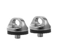 Operitacx Perfect Replacement for Broken Camera Screws 2pcs Threaded Mounting Screws for Neck Wrist Straps