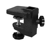 Operitacx Pet Grooming Table Clamp with Aluminum Alloy Arm Holder Black Adjustable Dog and Cat Grooming Table Accessory for Secure Fixing