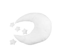 Operitacx Photography Props Set for Newborn Photo Shoot Featuring Gender-neutral Photo Props like Star and Moon Shapes for Newborn Photography Full Moon Celebrations and Studio Sessions