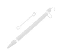 Operitacx Pig Nose Silica Gel Protective Case for Gen Pencil Non Toxic Silicone Cover with Detailed Craftsmanship Fade Resistant White Sleeve Compatible with Pencil Generation