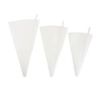 Operitacx Piping Bags Set Practical Pastry Bags Polyester Cotton for Cake Decorating 3pcs and Icing with Nozzle for Making Flowers and Patterns, Cake Accessories for Home Baking