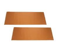 Operitacx Pizza Peel Replacement Cloth Set 2pcs Sliding Heat-Resistant Non-Stick High-Temperature Baking Mat with Replaceable Fabric for Easy Pizza Transfer in Kitchen