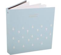 Operitacx Plant Preservation Scrapbooking Storage Book Loose Leaf Crafting Book Multi-color Elegant Design Paper Lamination Technology Easy to Carry Organizing Botanical Collections