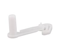 Operitacx Plastic Door Stopper Replacement Hook for Freezer Mini Fridge Scratch Resistant Easy Installation Accessory for Kitchen Appliance Repair
