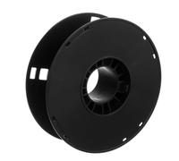 Operitacx Plastic Extension Cord Storage Reel with Large Capacity Lightweight Cable Spool for Wire Management Electrical Cable Drum for Camping Caravan Motorhome Black