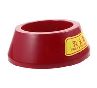 Operitacx Plastic Fire Extinguisher Base Stand Durable Fire Extinguisher Bracket Practical Design for Home Office Kitchen Safety