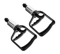 Operitacx Plastic Manual Vacuum Pump 2Pcs Handheld Cupping Accessories Air Suction Tools for Physical Therapy and Massage Use
