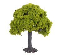 Operitacx Plastic Miniature Model Trees for Architectural Model Tree Landscape Presentations and Train Layout Scenery, Sturdy Plastic Material with Resist Deformation Feature for Long-term